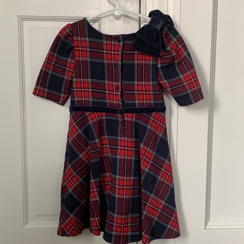 COPY - Janie and Jack plaid dress from Holiday Collection - Picture 2 of 8